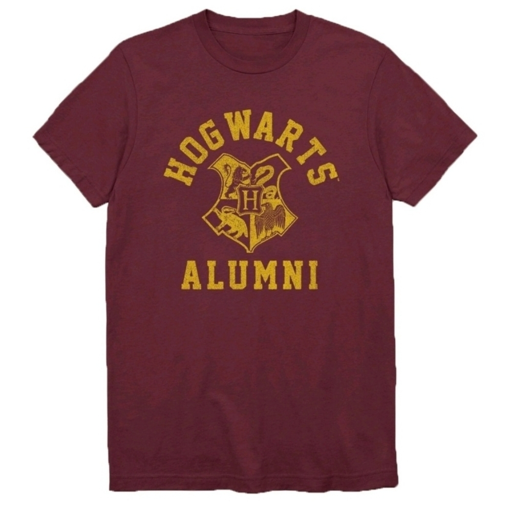 Harry Potter Hogwarts Alumni Maroon Graphic T-Shirt - 2X